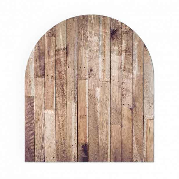 TULUP PODLOŽKA POD KRB 80x70 cm - Uspořádaná dřevěná prkna