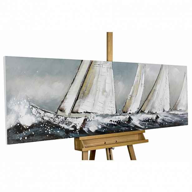 KUNSTLOFT OLEJOMALBA 150/50 cm, Moře a pláž