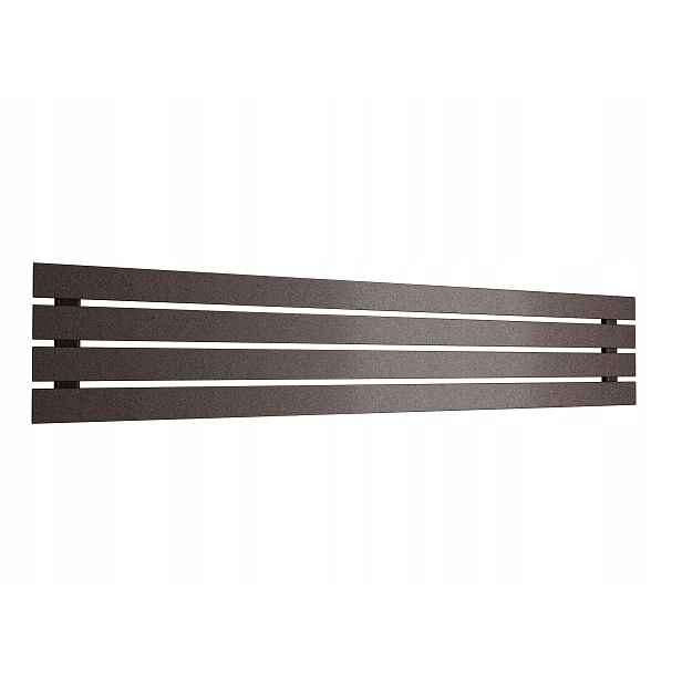 Dekorativní radiátor horizontální 30x160 Bordo