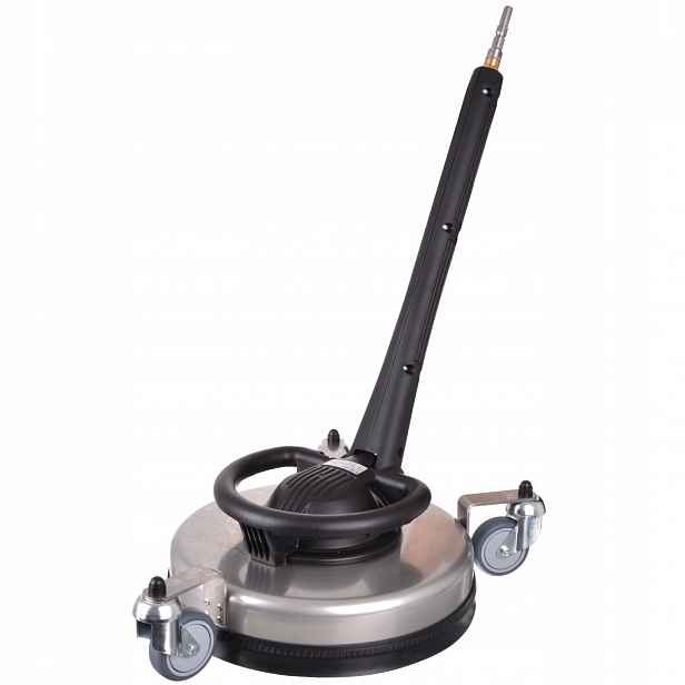 Kartáč T-racer Kranzle Round Cleaner Ufo Na Mytí Kostek 350 mm Inox 41891