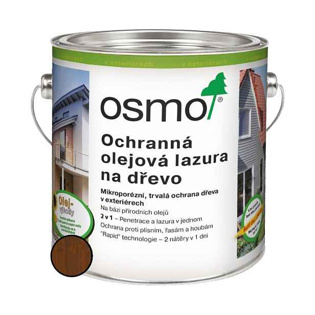 Lazura olejová ochranná Osmo 708 teak 2,5 l