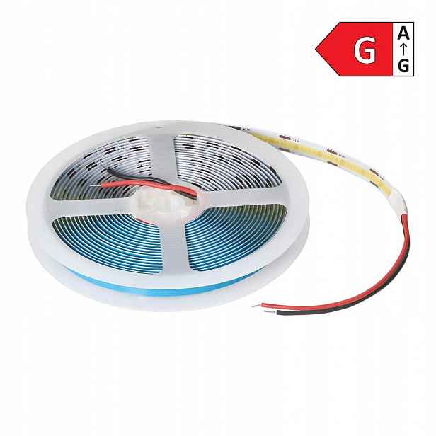 Led pásek Cob 12V 480L/m 10W/m IP20 6000K 5 m