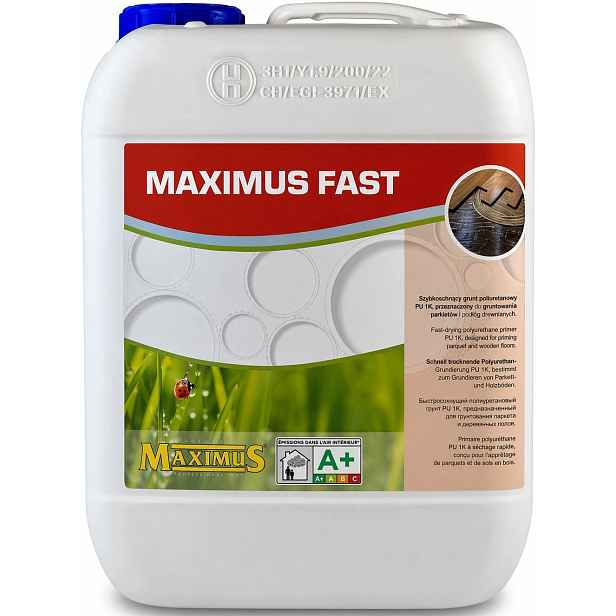 Maximus Fast 500 6 kg ekologický rychleschnoucí polyuretanový podklad