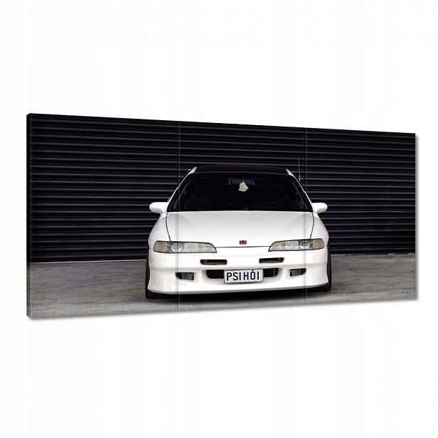 Obrazy 120x60 Honda Auto Fura