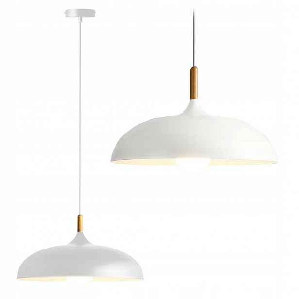 Závěsná Lampa Velká 45 CM Moderní Anzo E27 Barvy