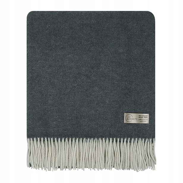 Vlněná Deka teplá měkká 100% novozélandská vlna 170x200 Cozy Blankets