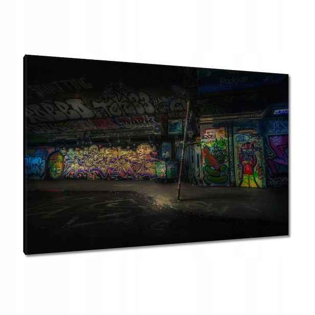 Obrazy 120x80 Graffiti Pouliční umění