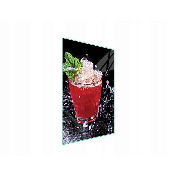 7v1 Skleněná Krájecí Deska 35x52 Drink