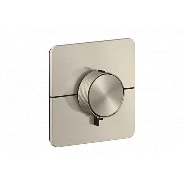 Axor ShowerSelect ID - Termostatická baterie pod omítku, HighFlow, kartáčovaný nikl 36775820