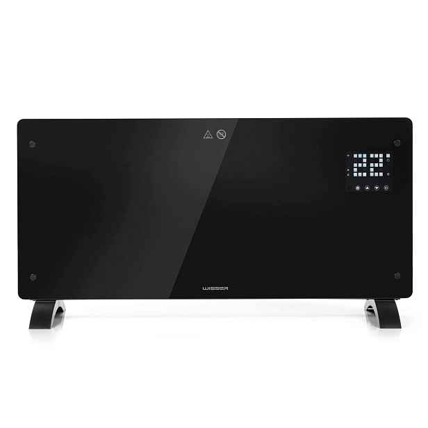 Elektrický konvektorový ohřívač WiFi Led termostat přenosný Wisser 2500 W