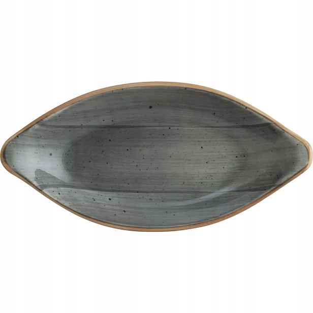 Miska oválná Bonna Aura Space 18 cm 12 ks