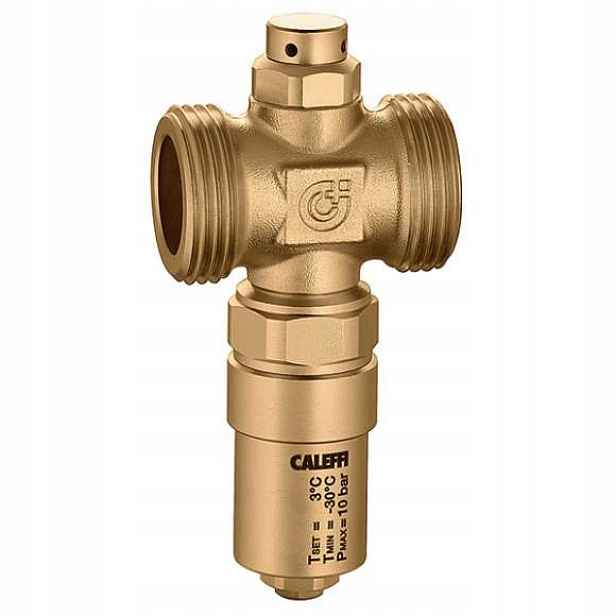 Protimrazový ventil Mosaz Caleffi 1''