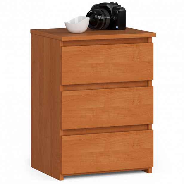 RAUMHIRSCH FURNITURE KOMODA v barvě olše 57/40/35