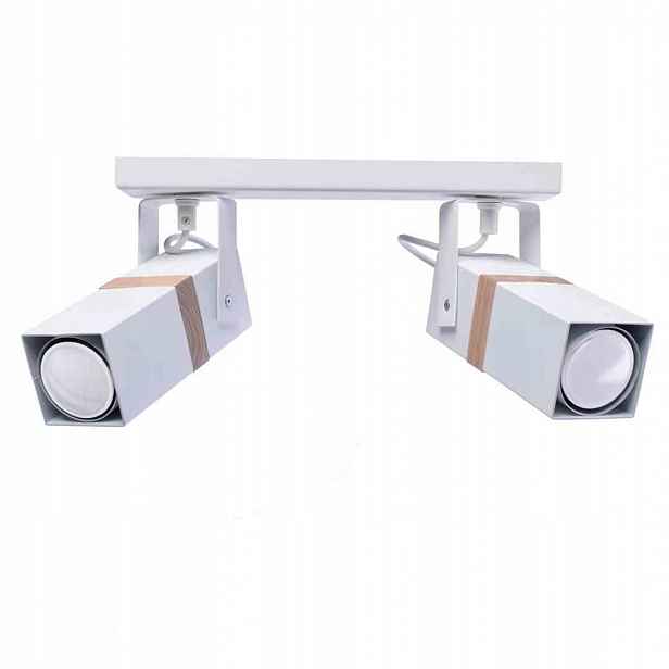 Stropní svítidlo Vidar White 2xGU10