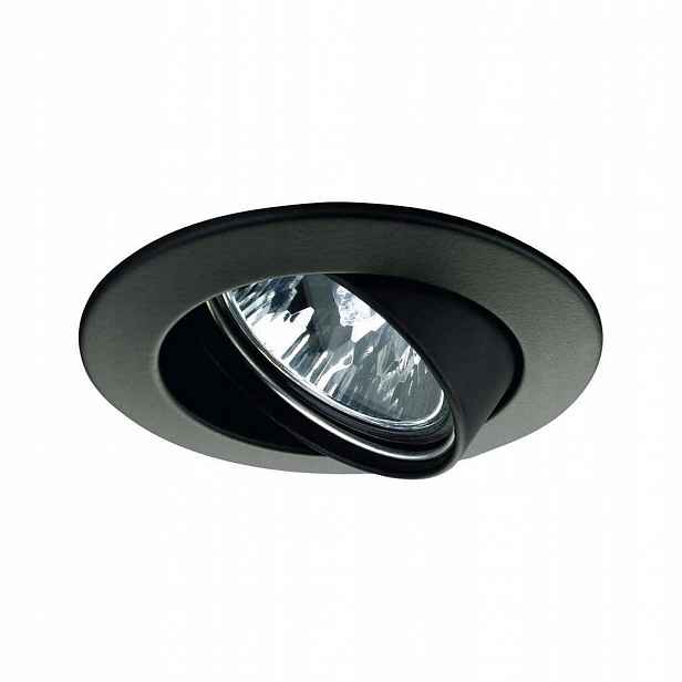 Vestavěná pohyblivá lampa 51 mm černá Paulmann halogenová