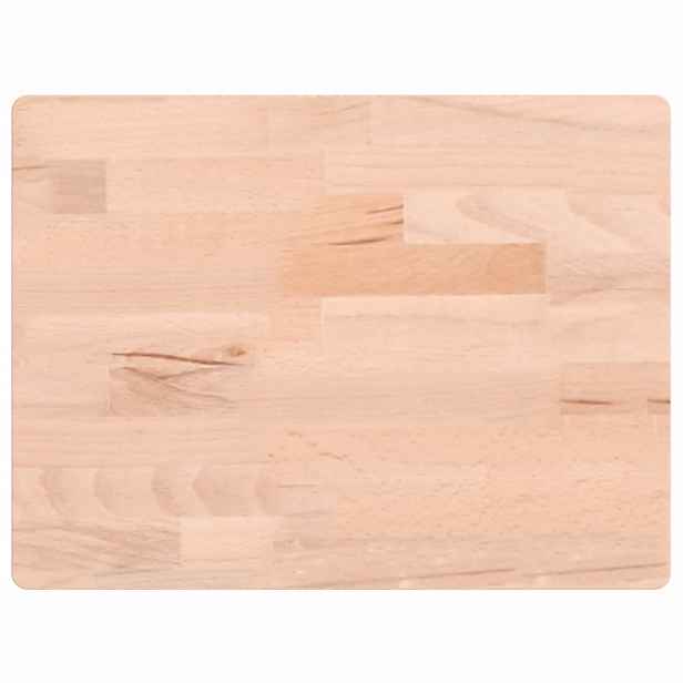vidaXL Prkénko na krájení 40 x 30 x 4 cm masivní bukové dřevo