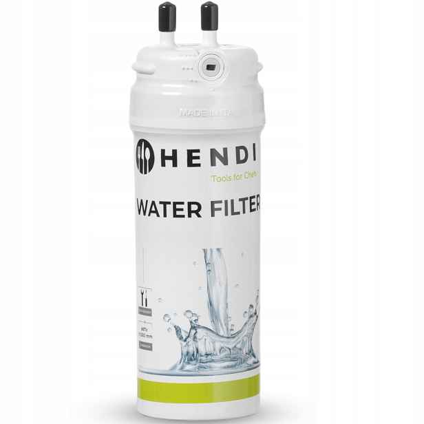 Filtr na úpravu vody Xs průměr 87 x 302 mm 1 l/min Hendi 237892