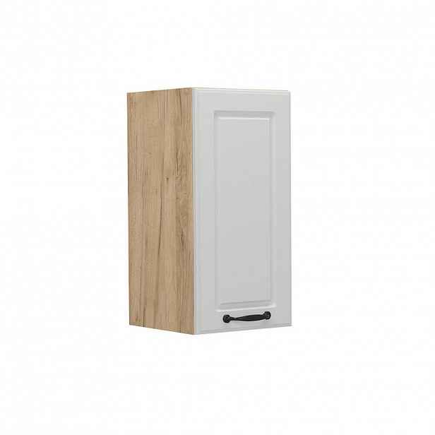 Vicco VĚŠÁK NA STĚNU R-Line Bílý venkovský dům 30 cm