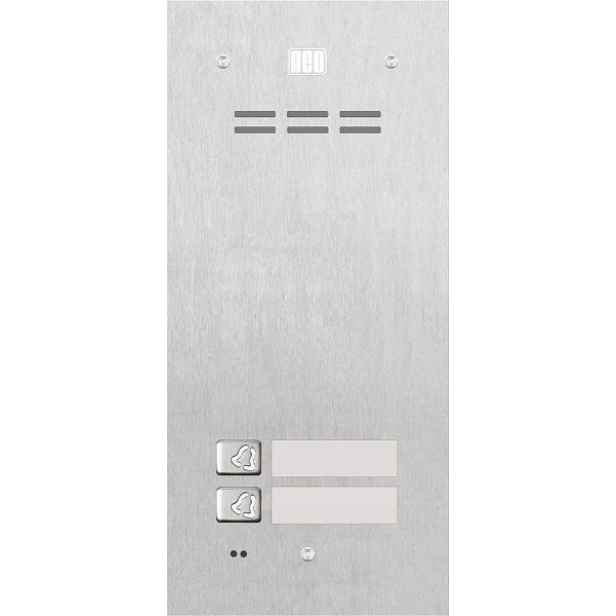 Aco FAM-P-2NPACC panel pod omítku 2-rodinný, čitelný.