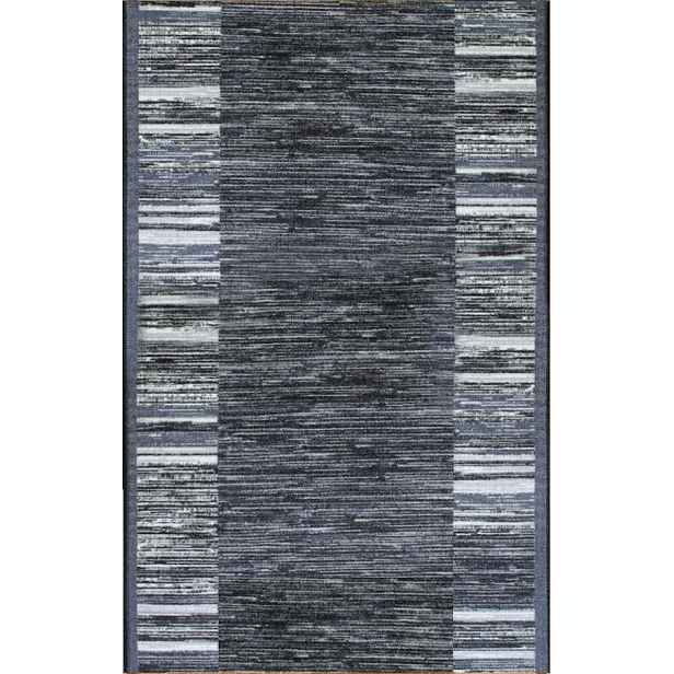 AKCE: 100x80 cm Protiskluzový běhoun na míru Adagio 29 tmavě šedý, šedá, chodba / předsíň, Associated Weavers