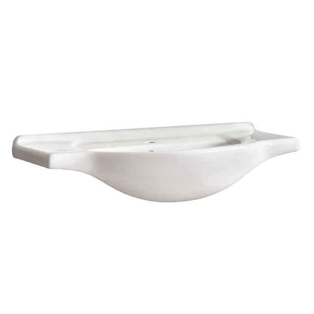 ArtCom Keramické umyvadlo CFP 85 | bílý lesk 85 cm