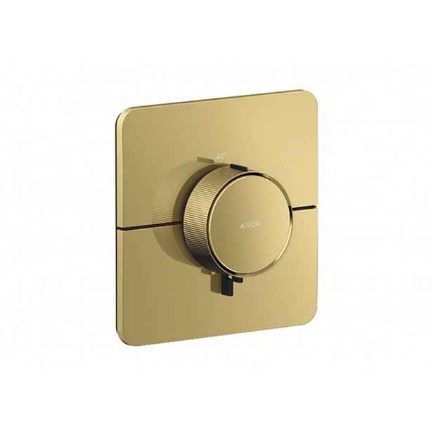 Axor ShowerSelect ID - Termostatická baterie pod omítku, HighFlow, leštěný vzhled zlata 36775990