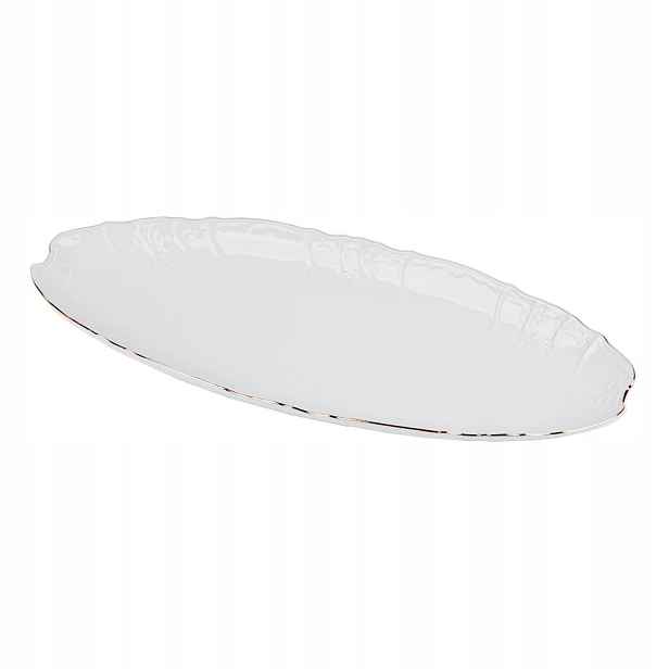 Bernadotte Ivory Zlatá Miska Na Ryby 52 CM
