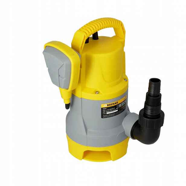 Brenar čerpadlo na špinavou vodu 550 W, max. 10500 l/h, max. dopravní výška 7