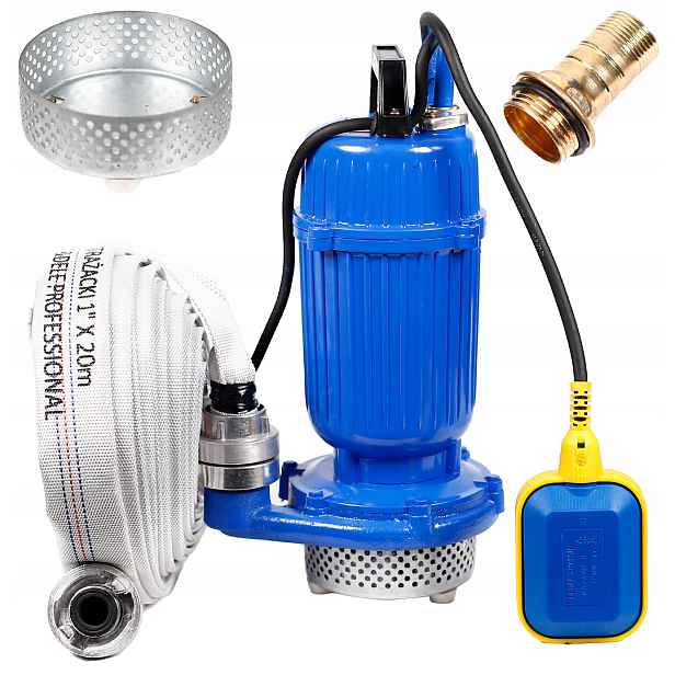Čerpadlo Na Čistou A Špinavou Vodu, Plovák 2650 W