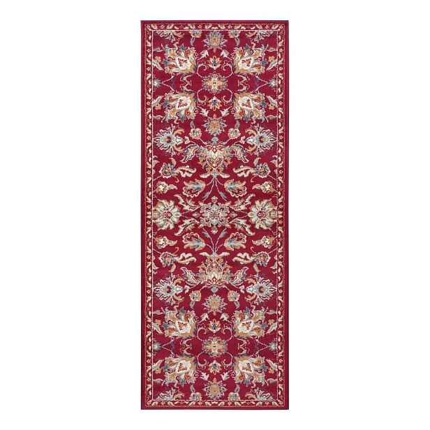 Červený koberec běhoun 80x240 cm Orient Caracci – Hanse Home