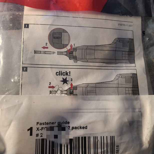 Hilti Bx 3 X Fg B3-ME 02