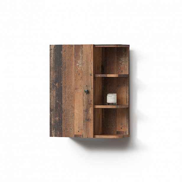Livinity® SKŘÍŇKA DO KOUPELNY Fucino Rustikální dub 47.2 x 59.2 cm