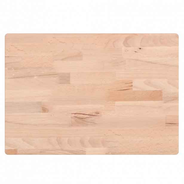 vidaXL Prkénko na krájení 50 x 35 x 4 cm masivní bukové dřevo