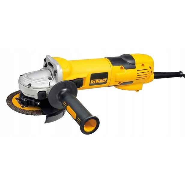 Úhlová Bruska 125 MM 1500 W Posuvník, Regulace Rychlosti