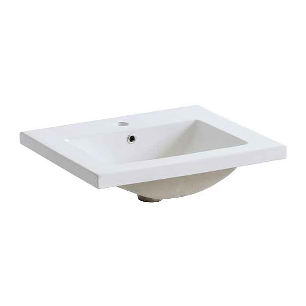 ArtCom Keramické umyvadlo CFP 9060 | bílý lesk 60 cm