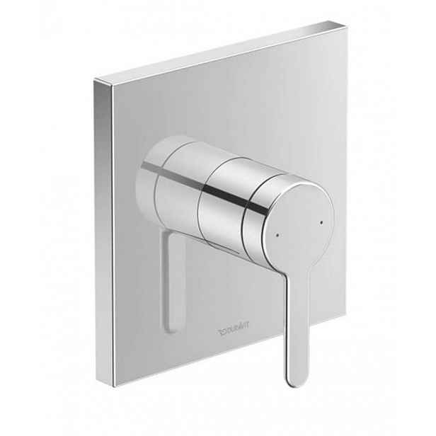 Duravit C.1 - Sprchová baterie pod omítku, chrom C14210009010