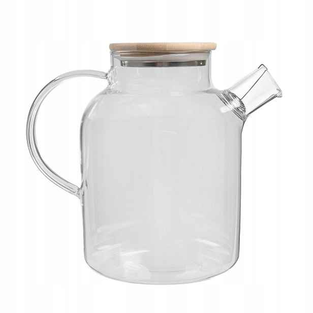 Džbán Saffron s bambusovým víčkem 1,8 l Homla