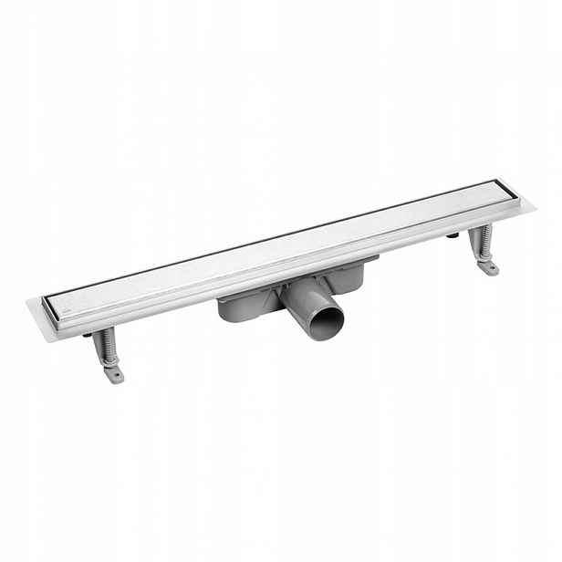Lineární odtok Basso 70 cm Inox – vysoký průtok 56 l/min