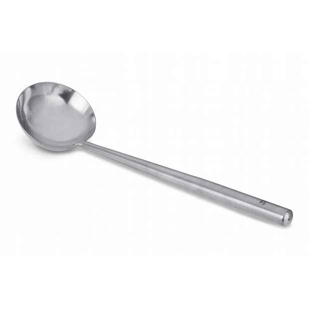 Naběračka 370 ml na Wok Velká 55 cm Nerezová Ocel Profesionální Craft Wok