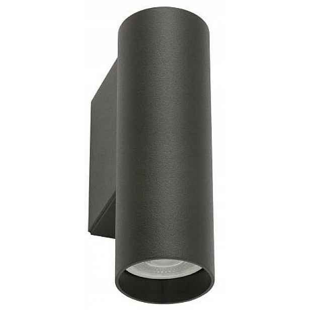 Nástěnná lampa Fourty S Tmavě šedá 1xGU10 R35 Nástěnná lampa do pokoje Moderní