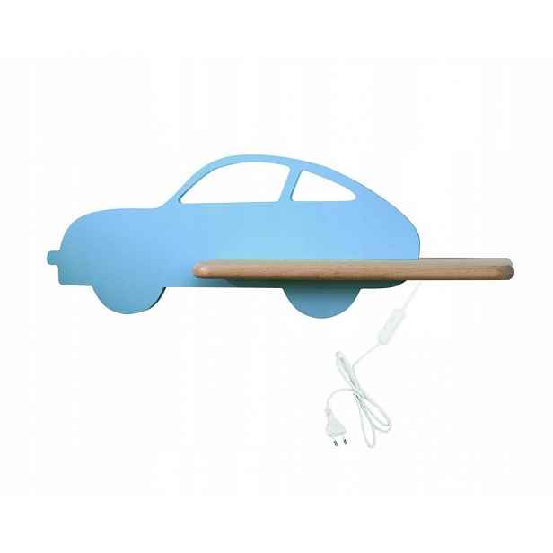Nástěnná lampa s poličkou Kids Car 21-85085 Candellux