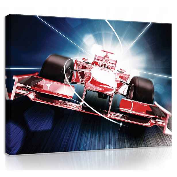 Obraz Na Plátně Canvas 100x75 Auto Formule Závod
