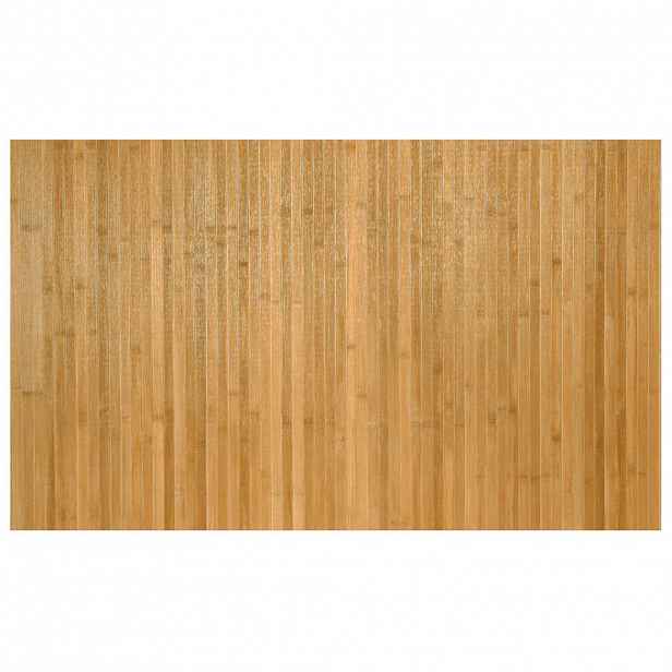 vidaXL Koberec obdélníkový přírodní 60 x 100 cm bambus