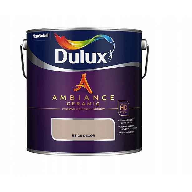 Ambiance Ceramic Industrial Béžová dekorace 2,5 l Dulux