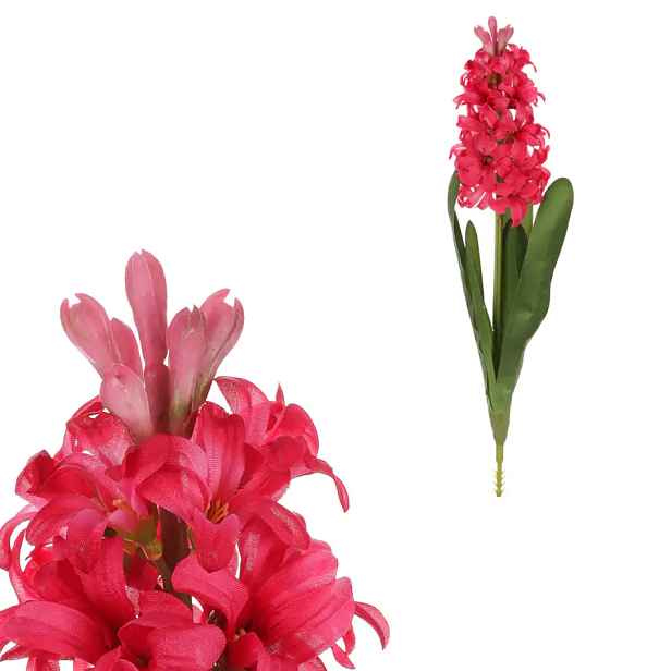 Autronic Hyacint tmavě růžová KUL012 PINK-DK
