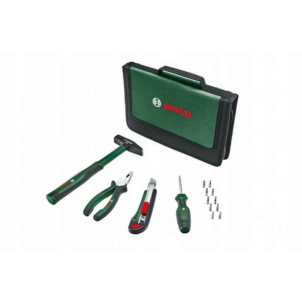Bosch Sada 14 ručních nástrojů Easy Starter Workshop Dom kutilství