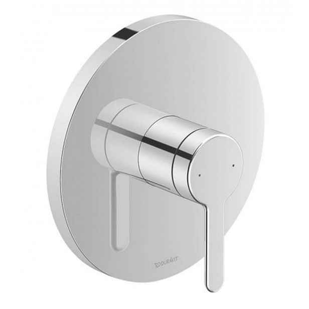 Duravit C.1 - Sprchová baterie pod omítku, chrom C14210010010