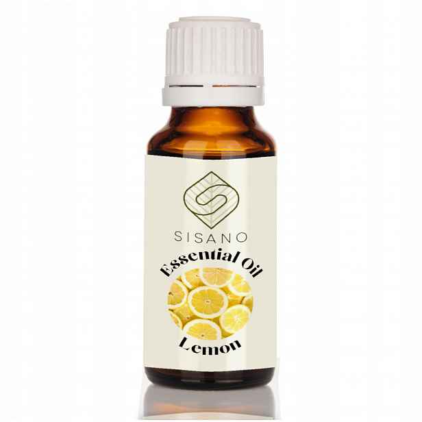 Sisano Pure Citronový esenciální olej 1 l
