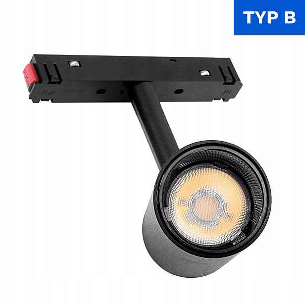 Spotový reflektor pro magnetické lišty 7W 3000K DDCX-B07 Typ B
