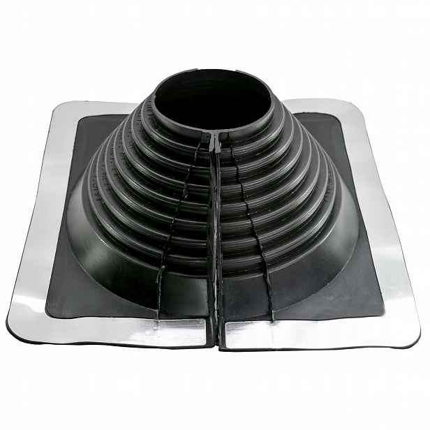 Těsnící příruba Master Flash Retrofit č. 2 (102-240 mm) Černá Epdm